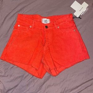 Urban outfitters courdoroy shorts